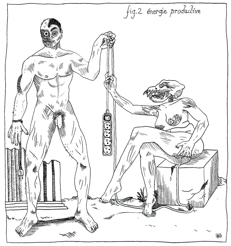 Fig. 9 — C. Fleury Turcas (2022). Énergie (re)productive.